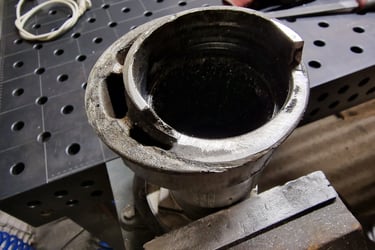 bojātas detaļas restaurēšana