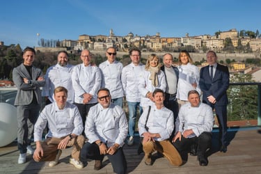 Chef protagonisti di Gourmantico Summer Edition 2026