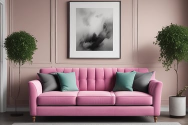 Bright living room with modern inventory