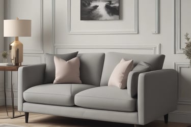 Bright living room with modern inventory