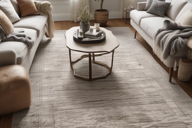 Bright living room with modern inventory