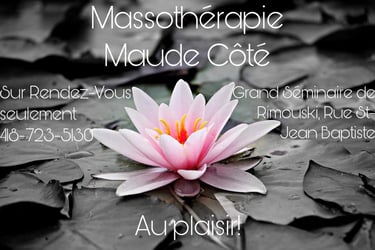 Massothérapie Maude Côté