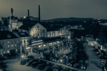 Drohnenfotografie für Events und Spezialaufträge bei Maisel and Friends in Bayreuth – luftbilder-deu