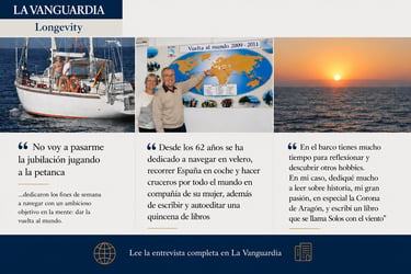 Jaume Cortés entrevista La Vanguardia