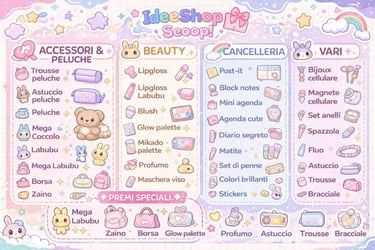 Tabellone IdeeShop Scoop