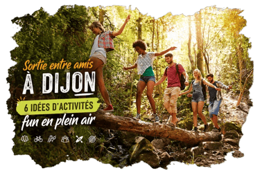 activité de plein air en bourgogne proche de dijon pour groupes d'amis