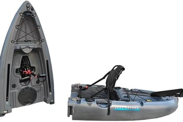 Modular - Sit-on-top - Pedal - 9 ft/14ft - Fishing Kayak