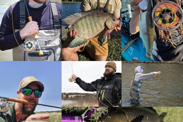 8Fans Fly Fishing Rod and Reel Combos with 4-Sections Portable Fly Rod and CNC-machined Aluminum All