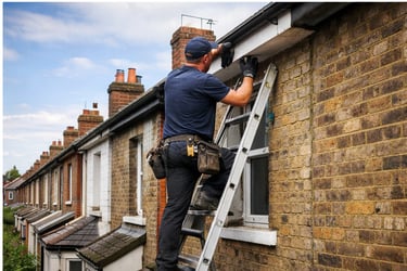 Shepperton Roofing - Roof Guttering Repairs in Surrey