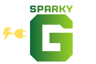 Sparky G Limited electrician service Auckland logo