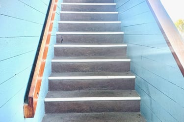 Stairs to the office