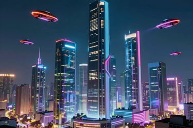 a large white house with a pool in front of it