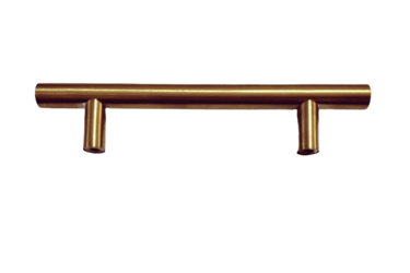 Golden Pipe or Bar Shape Handle
