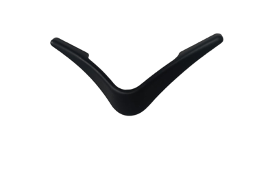 Black V Shaped Knob
