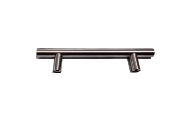 Satin Nickel Pipe or Bar Shape Handle