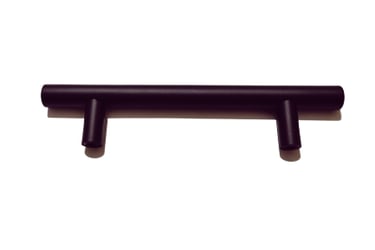 Black Pipe or Bar Shape Handle