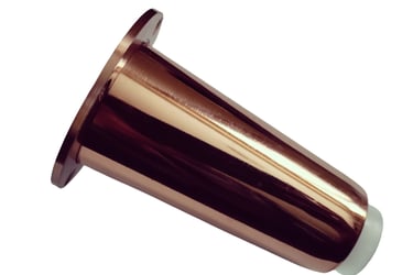 Rose Gold Sofa Leg