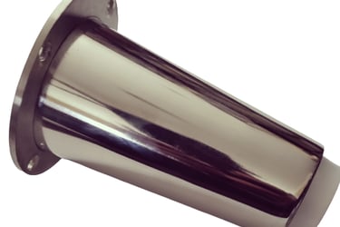 Silver Sofa Leg