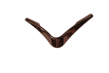 Rose Golden V Shaped Knob