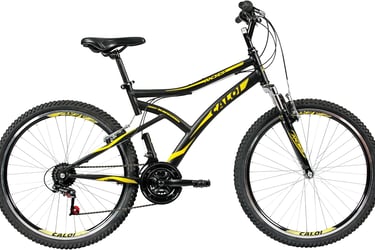 Bicicleta Aro 26 Caloi Rouge Vinho