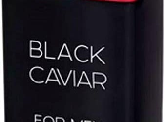 INDICAÇÃO PESSOAL - Perfume Black Caviar