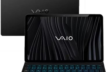  Tablet VAIO TL10 8GB 128GB Octa-Core, Tela 10.4” 2K, 4G WiFi, Câmera 8MP + Selfie 5MP, 7000mAh, And