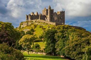 The Rock of Cashel, Ireland