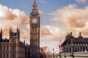 Big Ben, London, UK