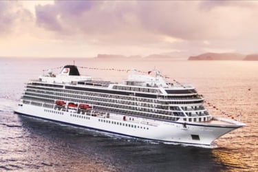 A River Cruise Ship