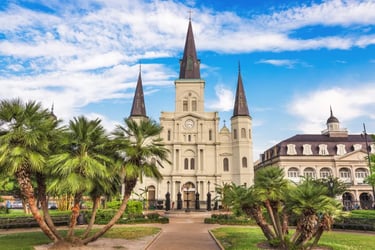 St Louis Cathedral, NOLA