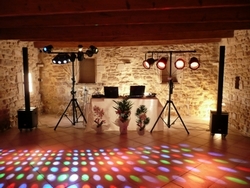 Sonorisation et Lumières Jean Claude PERRIERES