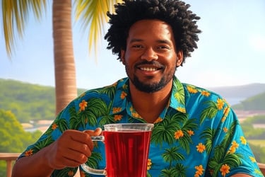 Bitter is Better Drink - Hibiscus - Red Sorrel -Jamaica ideasTMM.com