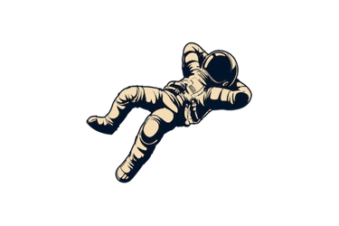 talenty icono de astronauta
