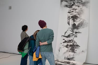 Installation view Oikos ‘The House’ WIENWOCHE 2022