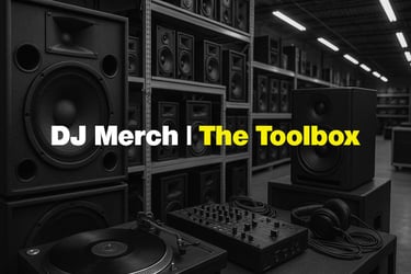 DJ Merch check out The Toolbox by Rico Sanchez