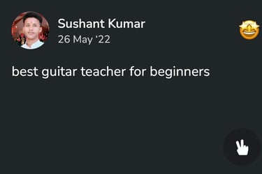 A student's review about our musciwale's online music class