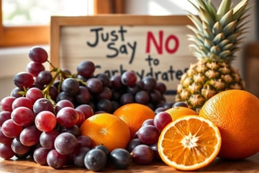 Say No to High Carb Fruits