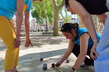 Photo du concours de pétanque CUP25