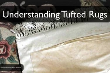 Understanding Tufted Rugs