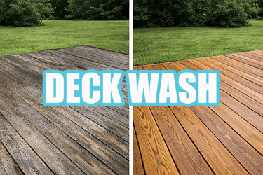 Deck & Patio Cleaning | Albemarle, NC