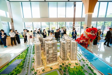 KHAI TRƯƠNG NHÀ MẪU CAPITAL SQUARE ĐÀ NẴNG 8
