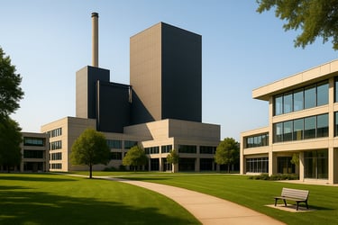 Integrated infrastructure connecting energy, urban processing and computational environments