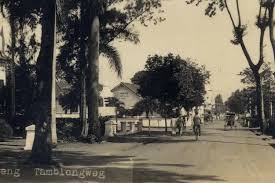Tamblongweg jalan tamblong masa kolonial