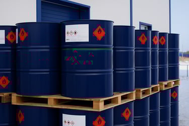 Etiquetas especializadas sector químico