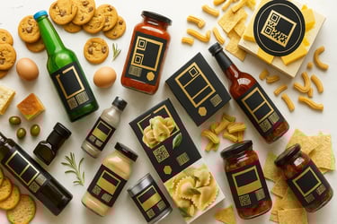 Etiquetas para sector alimenticio