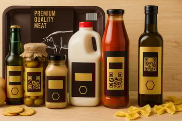 Etiquetas para alimentos