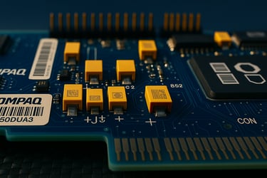 Etiquetas Certificadas para electrónica