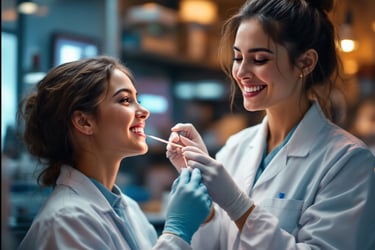 IMS - Ion Mobility Spectrometry - Swab 2 People 