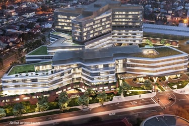 New Footscray Hospital