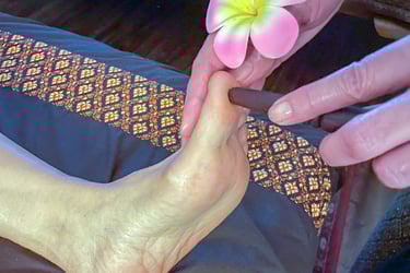 reflexologie plantaire
